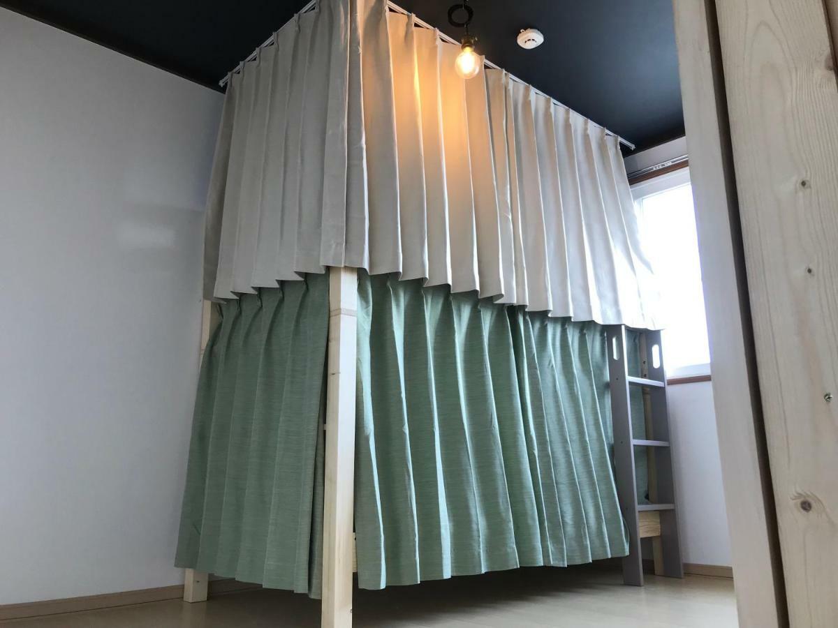 Sapporo Guest House 庵 Anne Екстер'єр фото